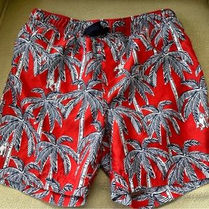 Lands End Boys Swim trunk. Size Small 8 Husky.